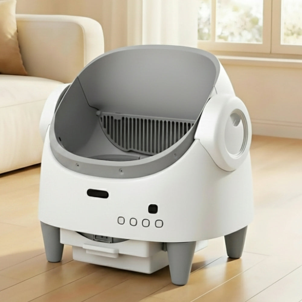 Litière Automatique Grande Capacité