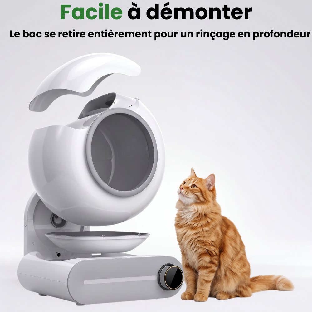 Litière Autonettoyante Chat - Cosmos