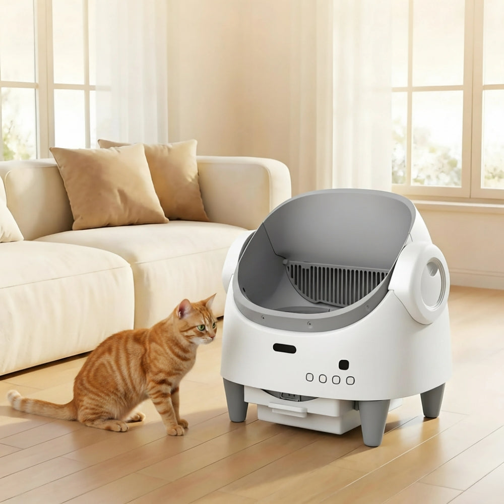 Litière Automatique Grande Capacité