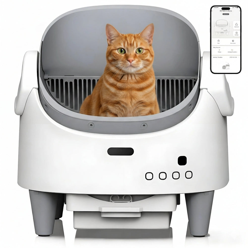 Litière Automatique Grande Capacité