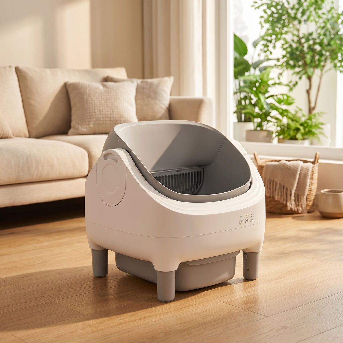 Litière Automatique Grande Capacité