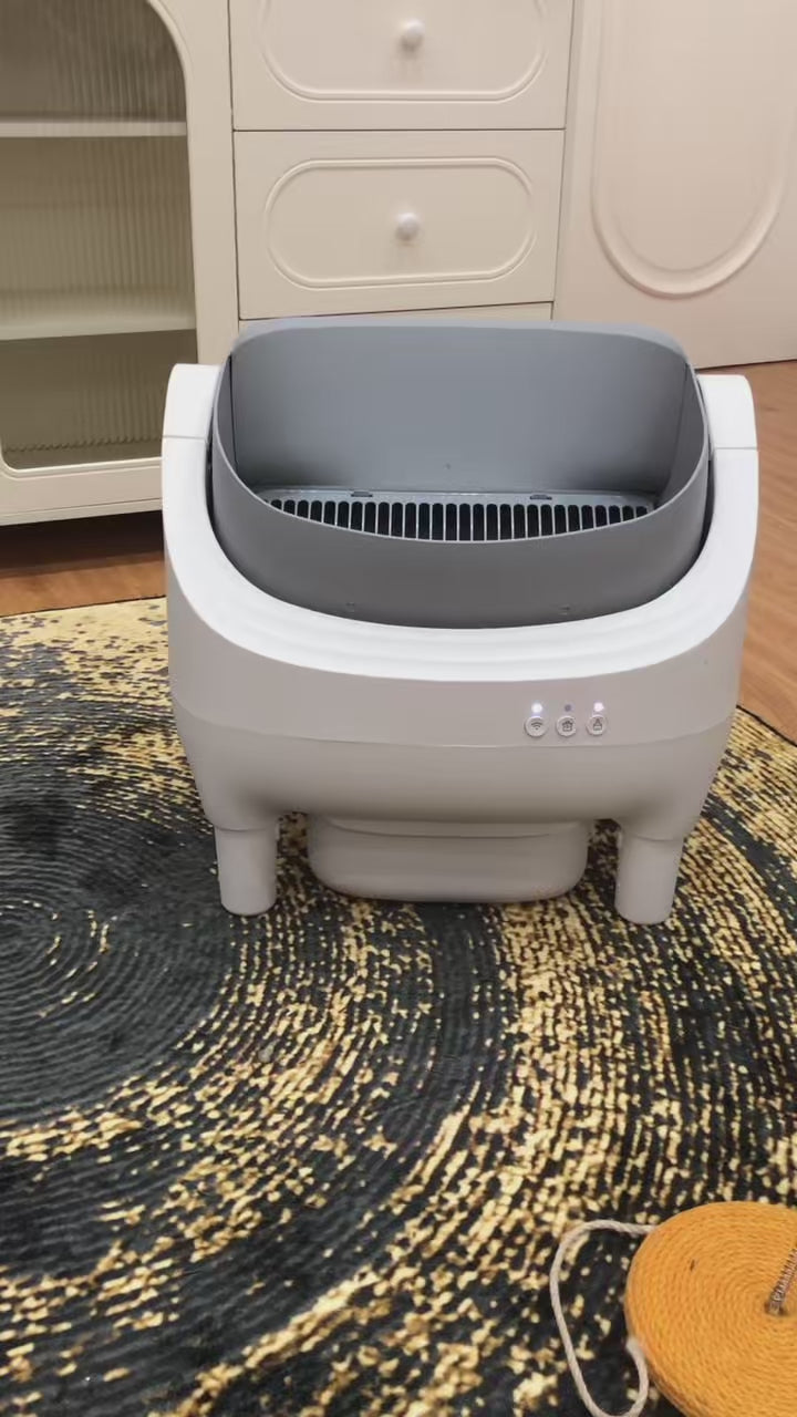 Litière Automatique Grande Capacité - Eclipse